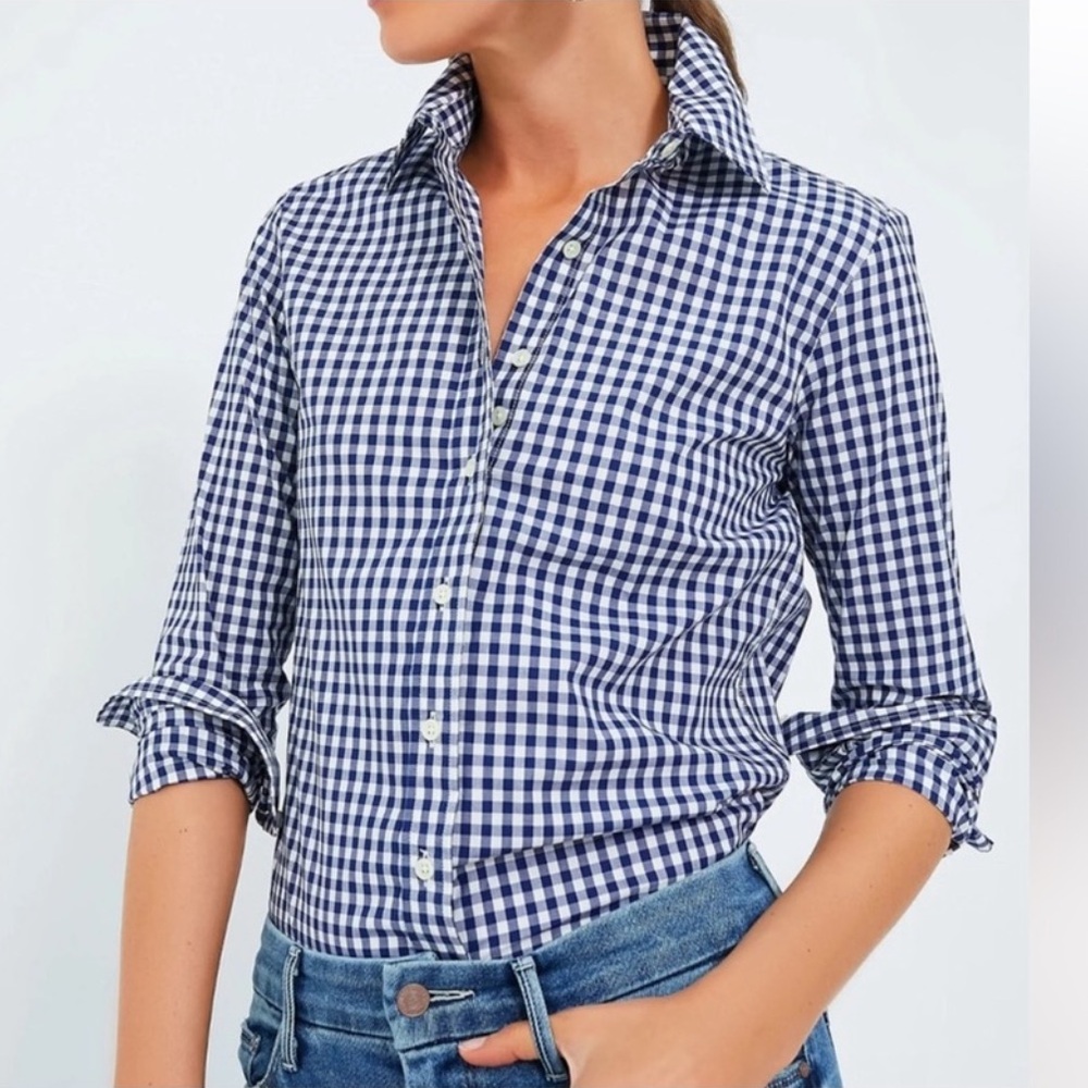 NWT UNTUCKit Belleza Button Down Shirt - Picture 2 of 3